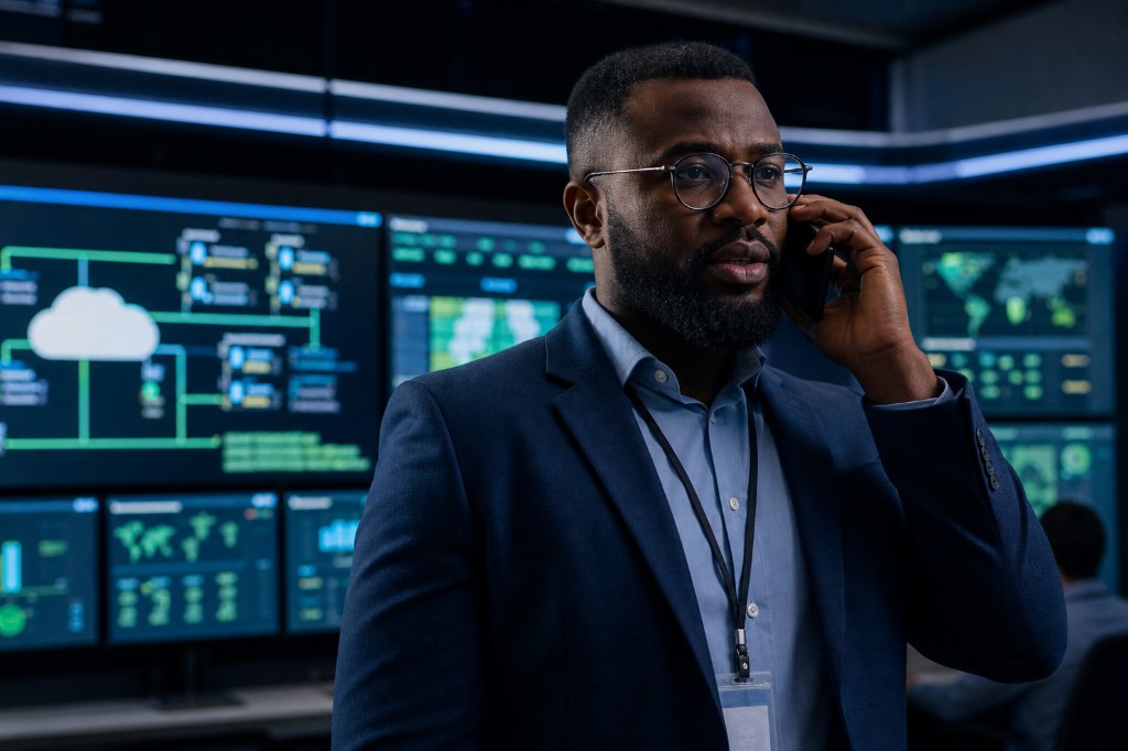 Cloud security and compliance operations in a modern ShieldSense command center